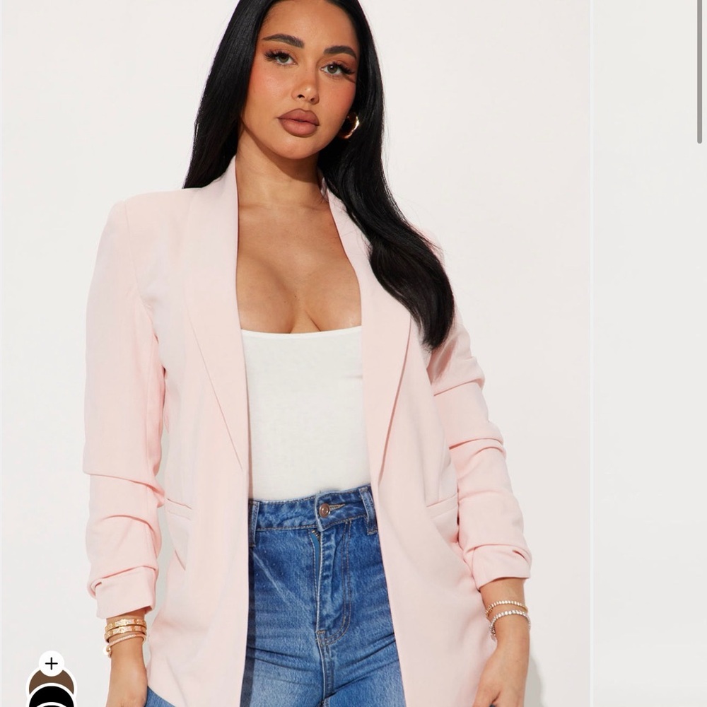 Fashion Nova Celine Blazer Jacket